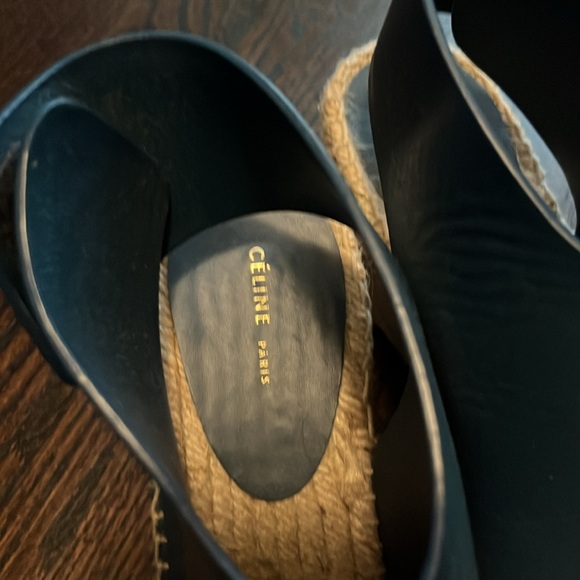 Celine wedge espadrille - Picture 4 of 8
